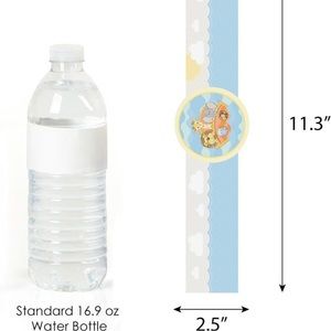 Noah's Ark Party Supplies Baby Shower, Birthday Wrapper Favors